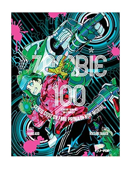 ZOMBIE 100 VOL. 7