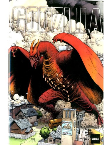 GODZILLA 17 VARIANT