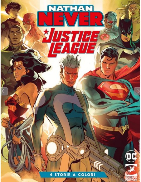 NATHAN NEVER/JUSTICE LEAGUE 0
