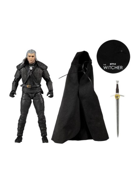 THE WITCHER GERALT OF RIVIA AF