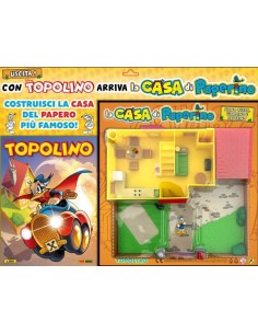 TOPOLINO 3460 + GADGET CASA DI PAPERINO PIANO TERRA,...