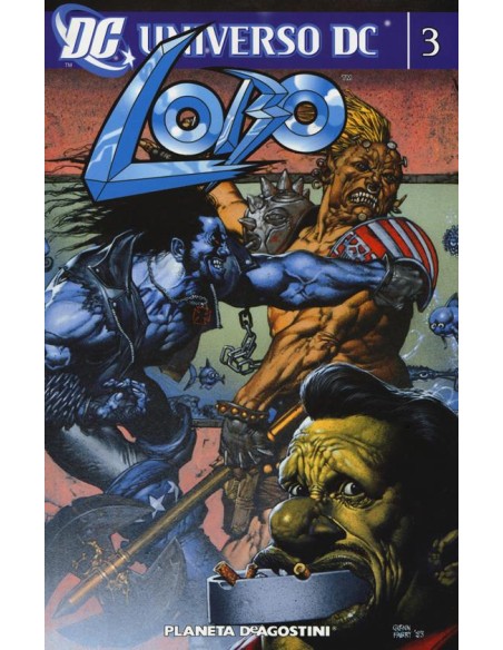 UNIVERSO DC LOBO 3 - UNIVERSO DC
