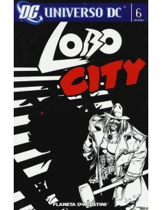 UNIVERSO DC LOBO 6 - UNIVERSO DC