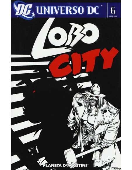UNIVERSO DC LOBO 6 - UNIVERSO DC