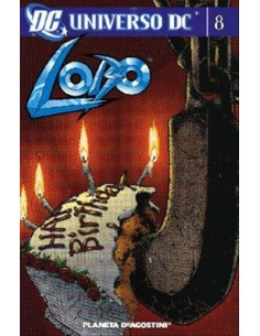UNIVERSO DC LOBO 8 - UNIVERSO DC