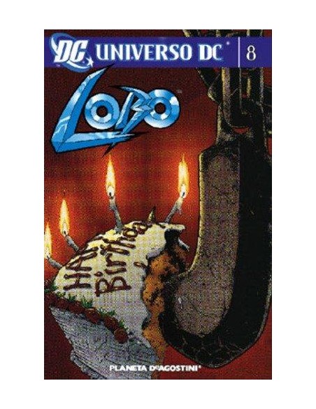 UNIVERSO DC LOBO 8 - UNIVERSO DC