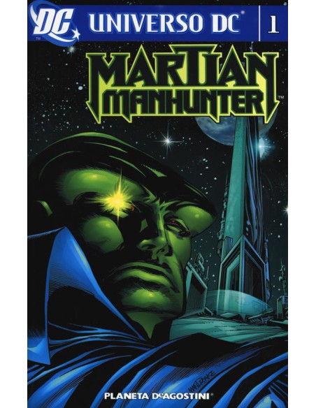 UNIVERSO DC MARTIAN MANHUNTER 1