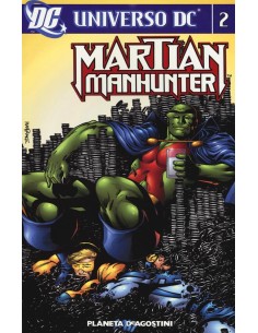 UNIVERSO DC MARTIAN MANHUNTER 2