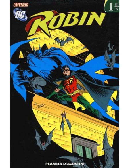 UNIVERSO DC ROBIN 1 - (6 VOL)