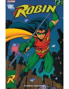 UNIVERSO DC ROBIN 2 - (6 VOL)