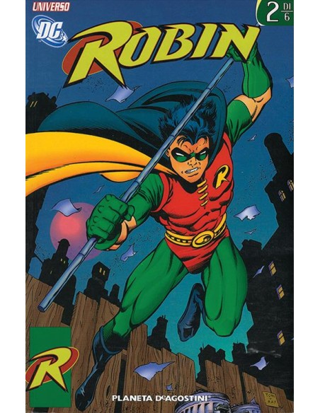 UNIVERSO DC ROBIN 2 - (6 VOL)