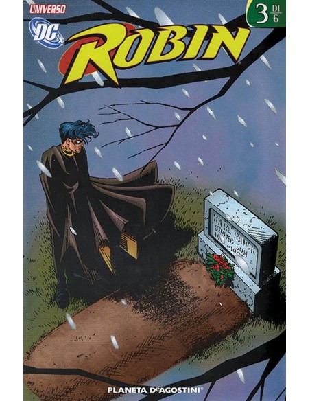 UNIVERSO DC ROBIN 3 - (6 VOL)