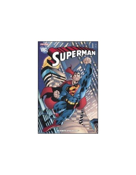 UNIVERSO DC SUPERMAN 1