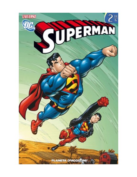 UNIVERSO DC SUPERMAN 2