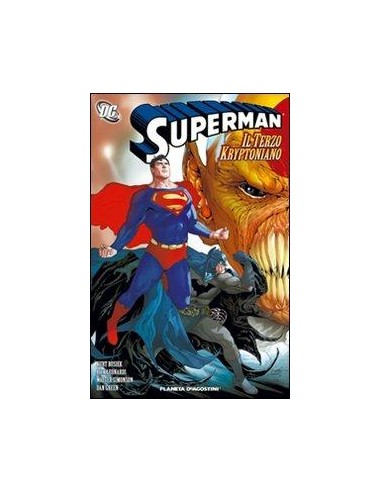 SUPERMAN TP IL TERZO KRYPTONIANO 7