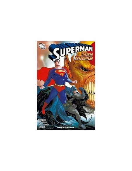 SUPERMAN TP IL TERZO KRYPTONIANO 7