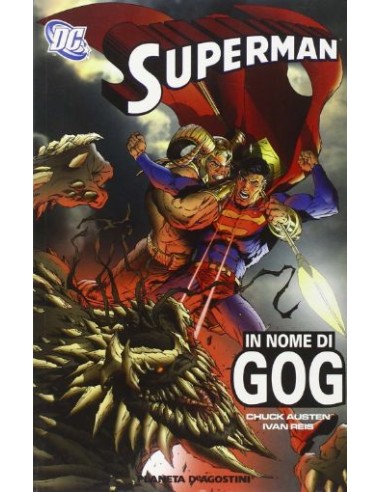SUPERMAN TP IN NOME DI GOG 1