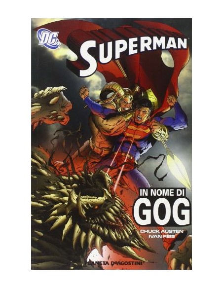 SUPERMAN TP IN NOME DI GOG 1