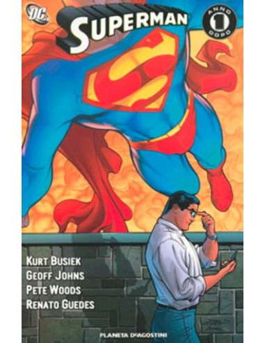 SUPERMAN UN ANNO DOPO 1