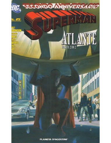 SUPERMAN VARIANT 25