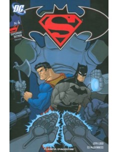 SUPERMAN/BATMAN 4