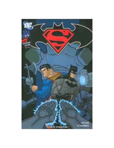 SUPERMAN/BATMAN 4