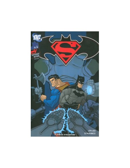SUPERMAN/BATMAN 4