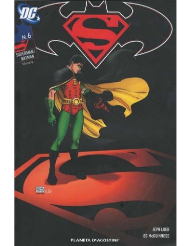 SUPERMAN/BATMAN 6