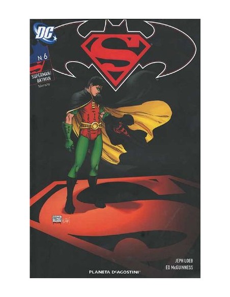 SUPERMAN/BATMAN 6