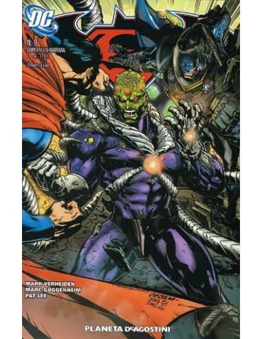 SUPERMAN/BATMAN II SERIE 9