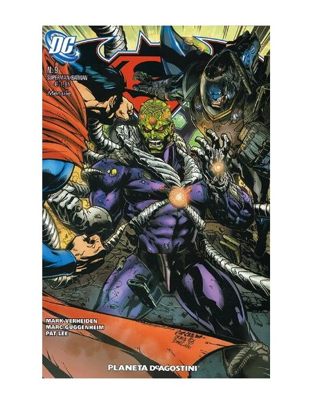 SUPERMAN/BATMAN II SERIE 9