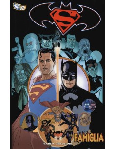 SUPERMAN/BATMAN: FAMIGLIA