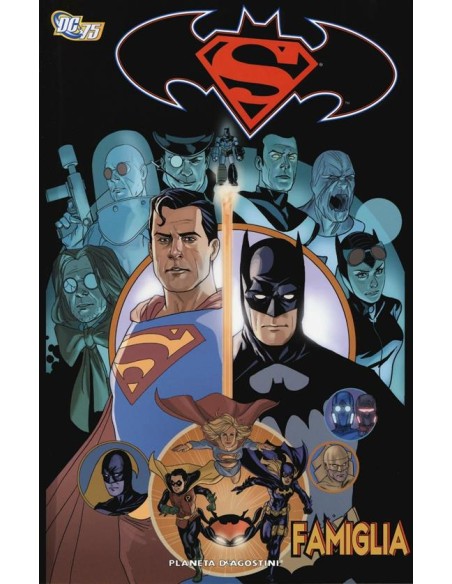 SUPERMAN/BATMAN: FAMIGLIA