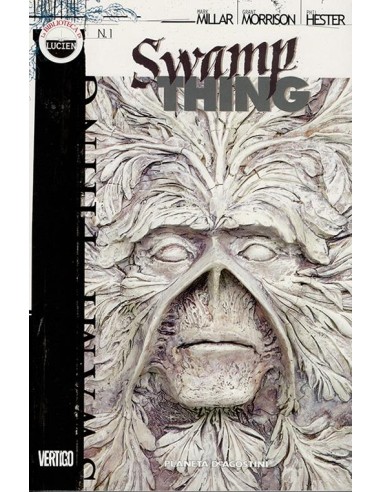 SWAMP THING DI MARK MILLAR - LA BIBLIOTECA DI LUCIEN 1