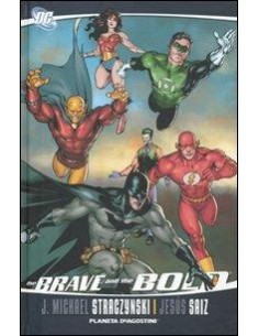 THE BRAVE AND THE BOLD - Straczynski 3