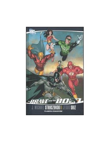 THE BRAVE AND THE BOLD - Straczynski 3