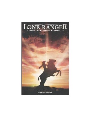 THE LONE RANGER 1