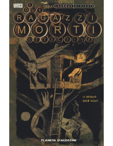 THE SANDMAN PRESENTA - I DUE RAGAZZI MORTI DETECTIVE 2