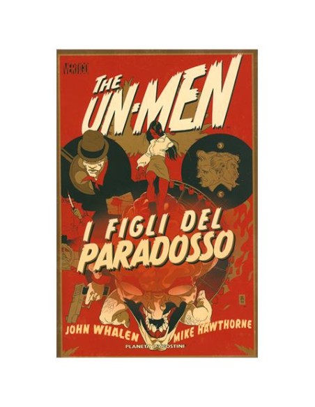THE UN-MEN 2 - I FIGLI DEL PARADOSSO