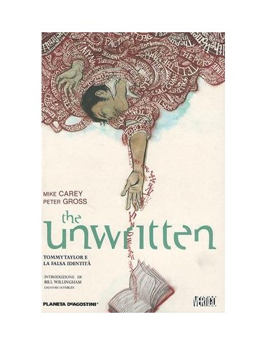 THE UNWRITTEN 1 - TOMMY TAYLOR E LA FALSA IDENTITA`