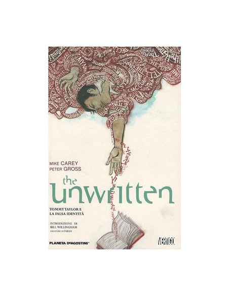 THE UNWRITTEN 1 - TOMMY TAYLOR E LA FALSA IDENTITA`