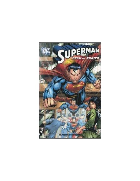 SUPERMAN TP - CRISI IN ARRIVO 5