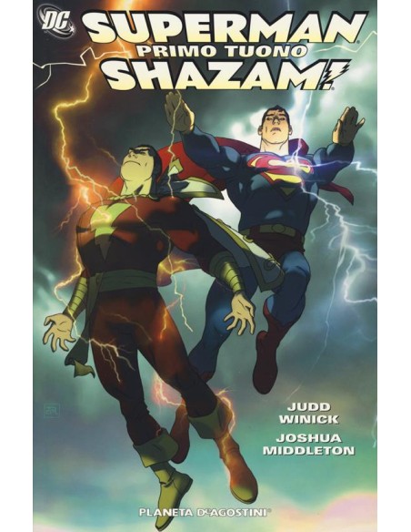 SUPERMAN SHAZAM PRIMO TUONO