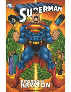 SUPERMAN RITORNO KRYPTON