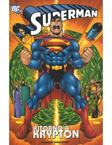 SUPERMAN RITORNO KRYPTON