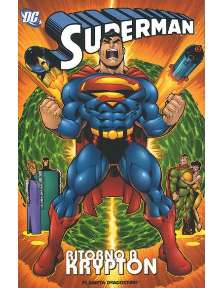SUPERMAN RITORNO KRYPTON
