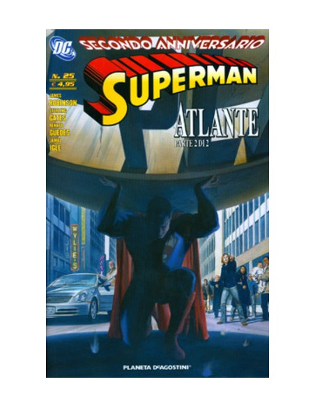 SUPERMAN 25