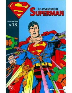 LE AVVENTURE DI SUPERMAN 13