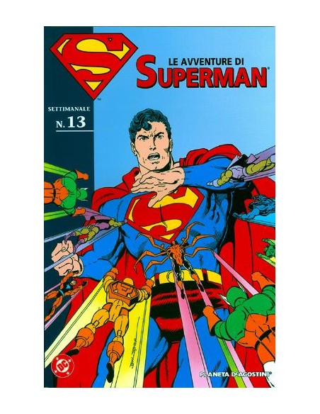 LE AVVENTURE DI SUPERMAN 13