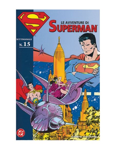 LE AVVENTURE DI SUPERMAN 15